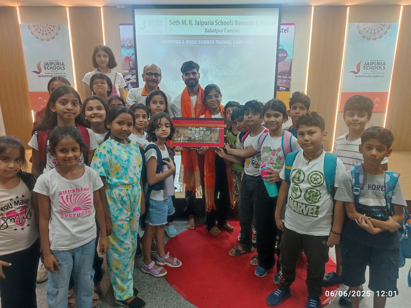 Meditation in nature